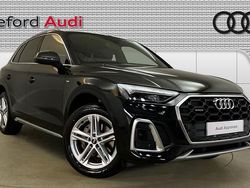 Black Used 2024 Audi Q5 S-Line SUV | £35,565 (Fair price)