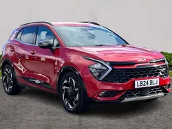 Red Used 2024 Kia Sportage GT-Line SUV | £27,390 (Fair price)