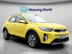Yellow Used 2022 Kia Stonic 2 SUV | £12,700 (Good price)