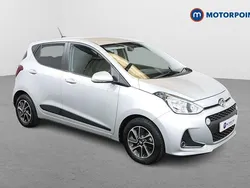 Silver Used 2019 Hyundai i10 Premium Hatchback | £7,649 (Fair price)