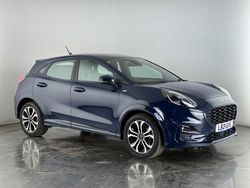 Blue Used 2021 Ford Puma ST-Line Hatchback | £12,250