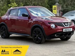 Red Used 2013 Nissan Juke N-TEC SUV | £2,990 (Fair price)