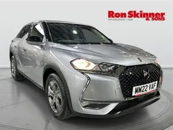 Grey Used 2022 DS Automobiles DS4 Crossback Bastille SUV | £17,159