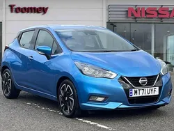 Used 2022 Nissan Micra Acenta Hatchback | £12,795 (Fair price)