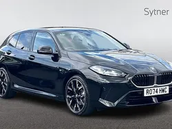 Black Used 2025 BMW 120 M Sport Hatchback | £31,750