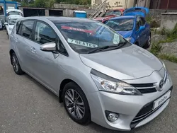 Silver Used 2016 Toyota Verso Design MPV | £5,995 (Good price)