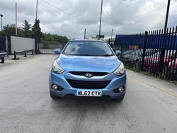 Blue Used 2012 Hyundai ix35 Premium SUV | £3,450 (Fair price)