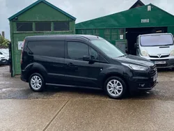 Black Used 2021 Ford Transit Limited Van | £11,995 (Fair price)