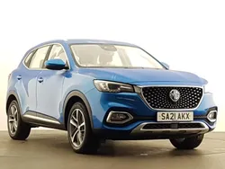 Blue Used 2021 MG HS Excite SUV | £13,998 (Fair price)