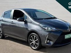 Grey Used 2018 Toyota Yaris Hatchback | £10,076 (Fair price)