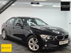Black Used 2016 BMW 318 Sport Line Sedan | £7,995 (Fair price)