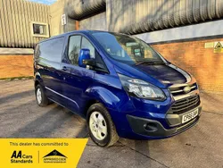 Blue Used 2016 Ford Transit Custom Trend | £8,995 (Fair price)