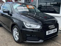 Black Used 2017 Audi A1 Comfort Hatchback | £7,295 (Fair price)