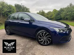 Blue Used 2020 VW Golf VII Life Hatchback | £11,695 (Fair price)