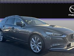 Grey Used 2022 Mazda 6 Inclusive Estate | £16,986 (Fair price)