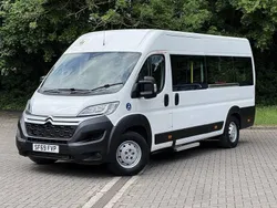 White Used 2019 Citroën Relay Van | £29,489