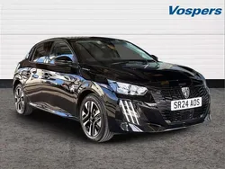 Black Used 2024 Peugeot 208 Allure Hatchback | £16,500 (A bit pricey)