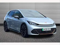 Silver Used 2025 Cupra Born e-Boost Hatchback | £33,490