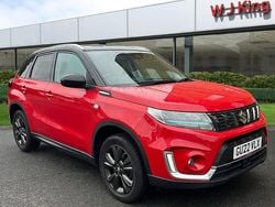 Red Used 2022 Suzuki Vitara SZ-T SUV | £16,795 (A bit pricey)