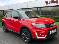 Red Used 2022 Suzuki Vitara SZ-T SUV | £16,795 (Fair price)