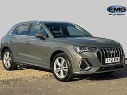 Grey Used 2021 Audi Q3 S-Line SUV | £24,595 (Good price)