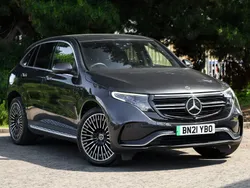 Black Used 2021 Mercedes EQC400 AMG Line Premium SUV | £26,998 (Fair price)