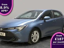 Used 2022 Toyota Corolla Hatchback | £12,832 (Super price)