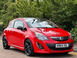 Red Used 2015 Vauxhall Corsa Edition Hatchback | £3,950 (Good price)