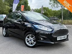 Black Used 2014 Ford Fiesta Zetec Hatchback | £4,995 (Fair price)