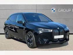 Black Used 2023 BMW iX M Sport SUV | £52,795 (Good price)
