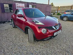Red Used 2018 Nissan Juke Tekna SUV | £8,199 (Fair price)