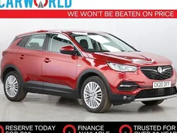 Red Used 2020 Vauxhall Grandland X Business Edition SUV | £11,990 (Good price)