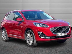 Lucid red Used 2024 Ford Kuga Vignale SUV | £24,499 (Fair price)