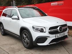Used 2022 Mercedes GLB200 AMG Line Premium Plus SUV | £28,895 (Fair price)