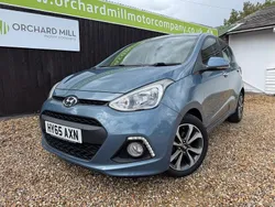Blue Used 2015 Hyundai i10 Premium SE Hatchback | £7,150 (Fair price)