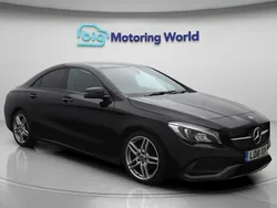 Black Used 2018 Mercedes CLA180 AMG line Sedan | £13,000 (Fair price)