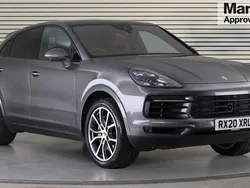 Grey Used 2020 Porsche Cayenne S SUV | £52,212 (Super price)