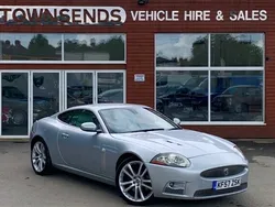Silver Used 2007 Jaguar XKR Supercharged Coupe | £14,995 (Expensive)