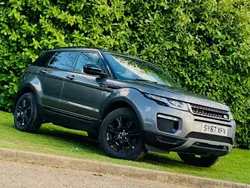 Grey Used 2017 Land Rover Range Rover evoque SE Estate | £11,490 (Fair price)