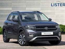 Smokey grey Used 2023 VW T-Cross Move SUV | £19,400 (A bit pricey)