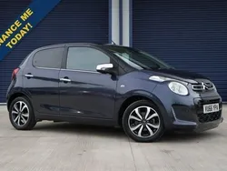 Blue Used 2016 Citroën C1 Flair Hatchback | £8,995 (Fair price)