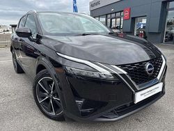 Black Used 2022 Nissan Qashqai Tekna SUV | £19,990 (A bit pricey)