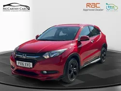 Red Used 2016 Honda HR-V SE SUV | £9,795 (A bit pricey)