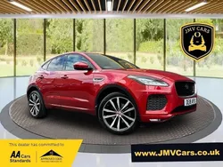 Red Used 2018 Jaguar E-Pace R-Dynamic SUV | £16,775 (Fair price)