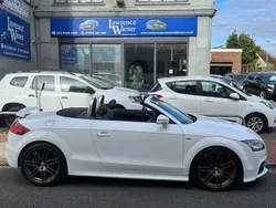 White Used 2011 Audi TT Roadster Black Edition Cabriolet | £7,475 (Fair price)