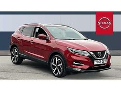 Red Used 2019 Nissan Qashqai Tekna SUV | £13,698 (Fair price)