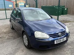Blue Used 2006 VW Golf V S Hatchback | £1,495 (Fair price)