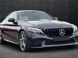 Used 2022 Mercedes C200 AMG line Coupe | £22,897 (Fair price)