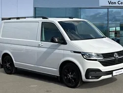 White Used 2024 VW T6.1 Highline Van | £36,980 (Fair price)
