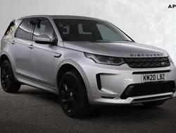Silver Used 2020 Land Rover Discovery Sport HSE Dynamic SUV | £24,000 (Good price)
